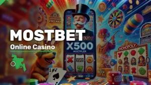 Mostbet Online Casino Bangladesh – Up to 25,000 BDT
