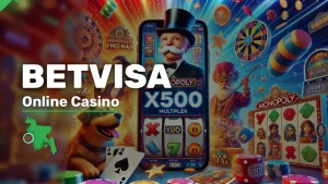 Betvisa Online Casino Bangladesh: Up to 20,000 BDT