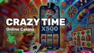 Crazy Time Casino – Up to BDT 10,000