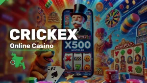 Crickex Online Casino Bangladesh - betbdbet.com