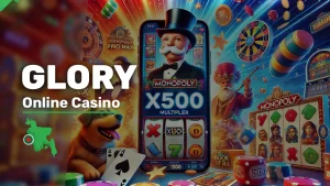 Glory Online Casino Bangladesh – 100% Bonus up to 12,000 BDT