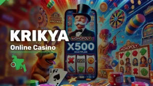 Krikya Online Casino Bangladesh – Up to ৳12,000 Bonus