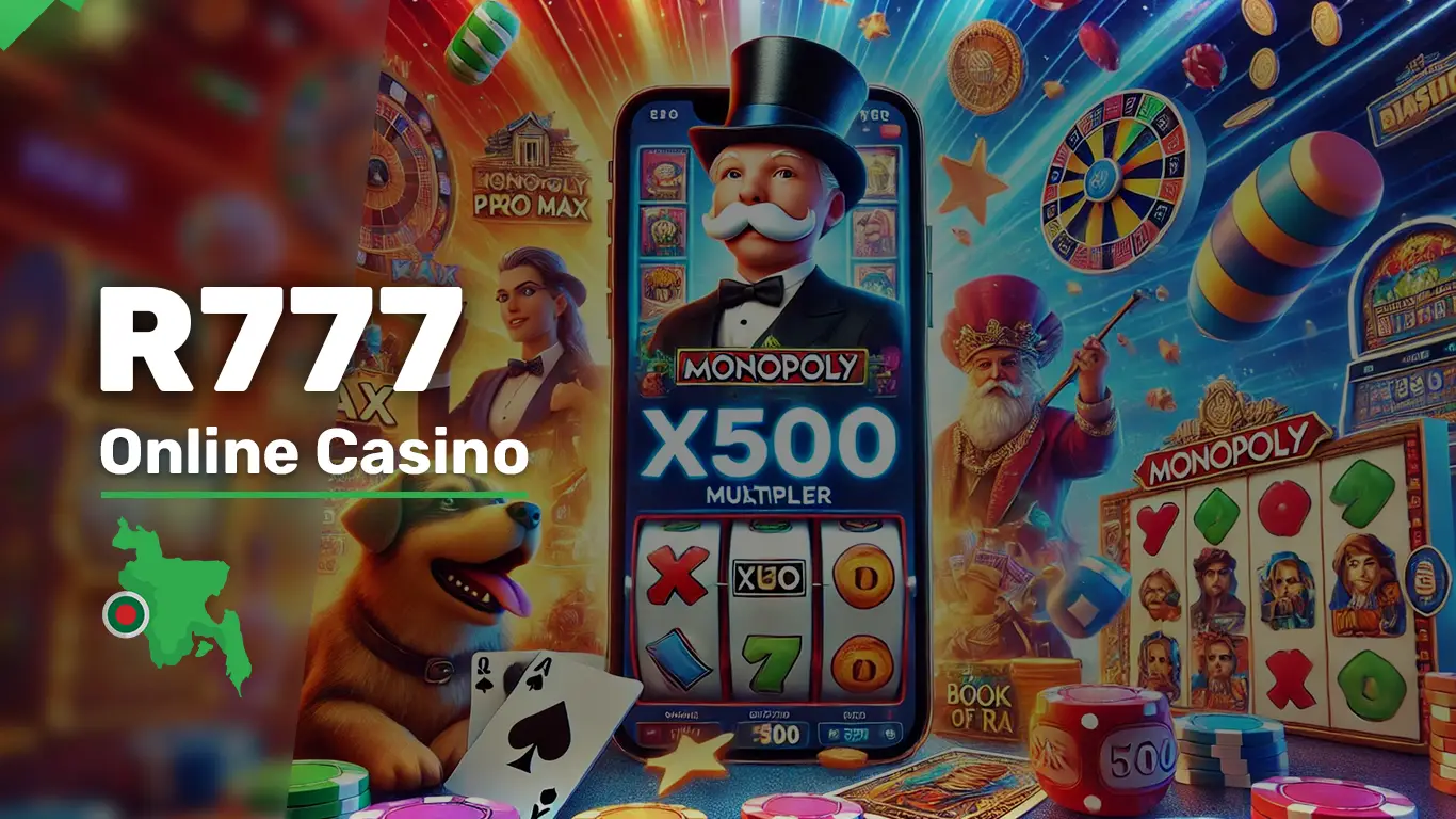 R777 Casino Bangladesh - betbdbet.com
