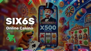 Six6s Online Casino Bangladesh – Get Up to BDT 10,000